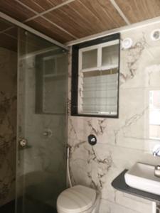 Bedroom Three Image of 1376 Sq.ft 3 BHK Apartment / Flat for rent in Mind MSR Seasons, Chinchwad Pune for Rs. 40000