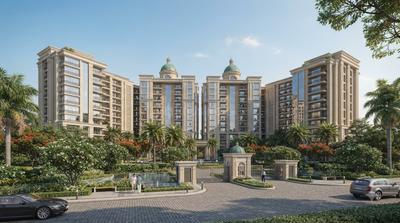 Image of 760 Sq.ft 1 BHK Apartment / Flat for sale in Om Shri Vrinda Orchids, Sunrakh Bangar, Vrindavan for Rs. 6080000