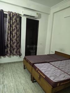 Bedroom Image of 1500 Sq.ft 2 BHK Builder Floor for rent in Sector 100 Noida for Rs. 38000
