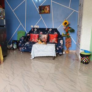 Living Room Image of 861 Sq.ft 2 BHK Apartment / Flat for sale in Debalaya Apartment, Belghoria Kolkata for Rs. 2900000