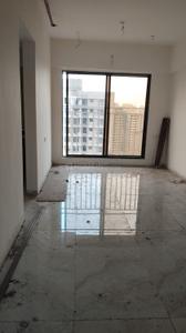 Hall Image of 621 Sq.ft 1 BHK Apartment / Flat for rent in Vikhroli East Mumbai for Rs. 37000