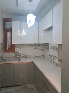 Kitchen Image of 510 Sq.ft 2 BHK Builder Floor for sale in Dwarka Mor New Delhi for Rs. 3000080