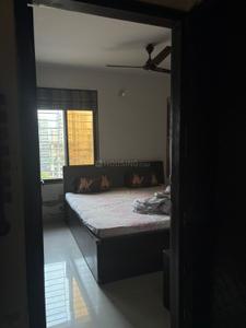 Bedroom Image of 1205 Sq.ft 2 BHK Apartment / Flat for sale in Raghuvir Saffron, Bhimrad Surat for Rs. 6000000