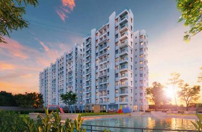 Image of 829 Sq.ft 2 BHK Apartment / Flat for sale in Atri Aqua, Narendrapur, Kolkata for Rs. 3560000