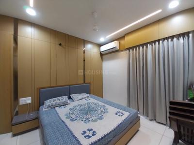 Bedroom Image of 1900 Sq.ft 3 BHK Apartment / Flat for sale in Raama Skyz, Sama Savli Vadodara for Rs. 7500000