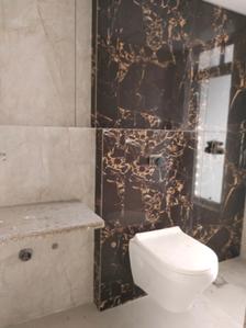 Bedroom Three Image of 1250 Sq.ft 3 BHK Apartment / Flat for sale in Gurukrupa Marina Enclave Wings Q And R With Kindergarten Phase IV, Malad West Mumbai for Rs. 27500000