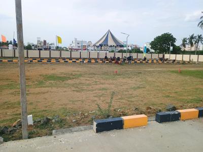 Image of 842 Sq.ft Residential Plot / Land for sale in Gerugambakkam, Chennai for Rs. 6399200