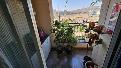 Balcony Image of 1250 Sq.ft 3 BHK Apartment / Flat for sale in Puraniks Abitante, Bavdhan Pune for Rs. 12000000