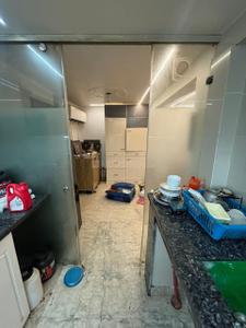 Kitchen Image of 900 Sq.ft 2 BHK Builder Floor for rent in Ashok Nagar New Delhi for Rs. 36000
