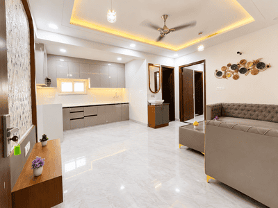 Image of 934 Sq.ft 2 BHK Apartment / Flat for sale in Jagatpura, Jaipur for Rs. 4300000