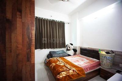 Bedroom Image of 1215 Sq.ft 2 BHK Apartment / Flat for sale in Tragad Ahmedabad for Rs. 6600000