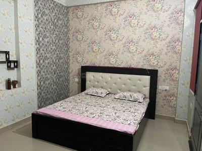 Bedroom Image of 1600 Sq.ft 3 BHK Builder Floor for rent in Sitaram Vihar Jaipur for Rs. 35000