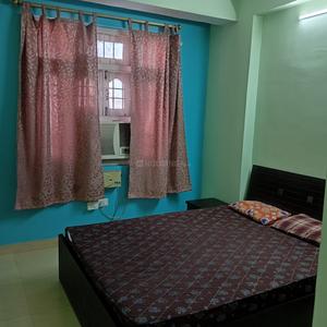 Bedroom Image of 1100 Sq.ft 2 BHK Apartment / Flat for rent in Bailey Road Patna for Rs. 20000