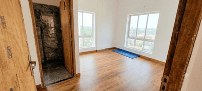 Bedroom Image of 1189 Sq.ft 3 BHK Apartment / Flat for sale in Chinar Park Kolkata for Rs. 8749000
