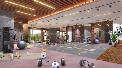 Image of 625 Sq.ft 1 BHK Apartment / Flat for sale in Mantram Solacia, Panvel, Navi Mumbai for Rs. 3900000