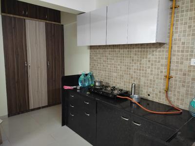 Kitchen Image of 900 Sq.ft 2 BHK Apartment / Flat for rent in Pacifica Reflections, Vaishno Devi Circle Ahmedabad for Rs. 35000