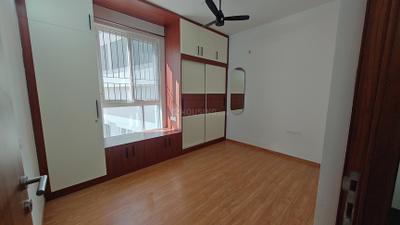 Bedroom Image of 852 Sq.ft 1.5 BHK Apartment / Flat for rent in Paradise At Brigade Cornerstone Utopia, Varthur Bengaluru for Rs. 42000