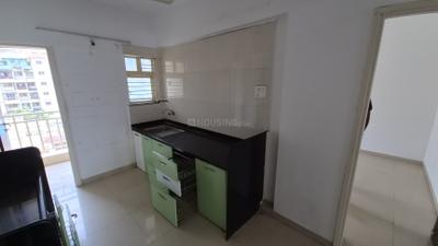 Kitchen Image of 1336 Sq.ft 3 BHK Apartment / Flat for rent in Aditya Green Zone, Baner Pune for Rs. 35000