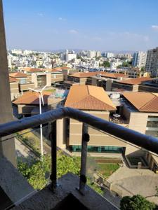 Balcony Image of 850 Sq.ft 2 BHK Apartment / Flat for rent in Prithvi Proximus, Hadapsar Pune for Rs. 30000