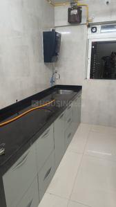 Kitchen Image of 470 Sq.ft 1 BHK Apartment / Flat for rent in Prabhadevi Mumbai for Rs. 80000