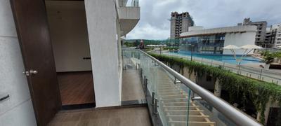 Balcony Image of 2680 Sq.ft 4 BHK Apartment / Flat for sale in Pharande Puneville Phase I, Punawale Pune for Rs. 21200000