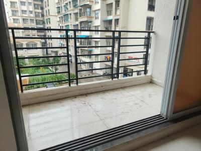 Balcony Image of 680 Sq.ft 1 BHK Apartment / Flat for sale in Balaji Ambar Vaastu, Badlapur East Badlapur for Rs. 2400000