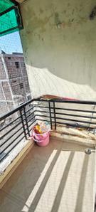Balcony Image of 550 Sq.ft 1 BHK Apartment / Flat for sale in Vijay Nagar Indore for Rs. 3500000
