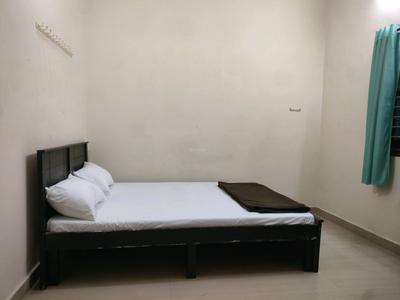 Bedroom Image of 550 Sq.ft 1 BHK Builder Floor for rent in Marathahalli Bengaluru for Rs. 18000