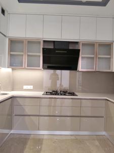 Kitchen Image of 1950 Sq.ft 3 BHK Builder Floor for rent in Sector 52 Gurgaon for Rs. 60000