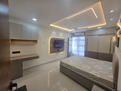 Bedroom Image of 1500 Sq.ft 3 BHK Apartment / Flat for rent in Rohan Mithila, Viman Nagar Pune for Rs. 105000
