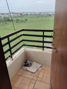 Balcony Image of 450 Sq.ft 1 RK Apartment / Flat for rent in Barjatya Pearl Galaxy, Bhicholi Mardana Indore for Rs. 7000