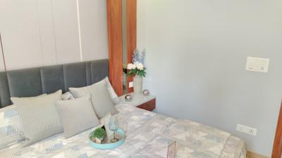 Bedroom Image of 1160 Sq.ft 2.5 BHK Builder Floor for sale in The Rising Palm Floors, Sector 95A Gurgaon for Rs. 11500000