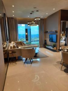 Living Room Image of 1500 Sq.ft 3 BHK Apartment / Flat for sale in Altavia, Goregaon West Mumbai for Rs. 37500000
