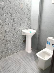 Image of 1150 Sq.ft 3 BHK Builder Floor for rent in Khirki Extension, New Delhi for Rs. 37000