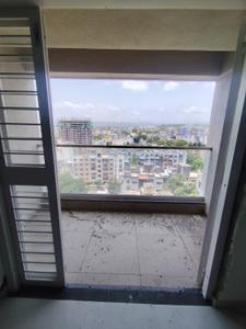 Balcony Image of 1024 Sq.ft 2 BHK Apartment / Flat for sale in Yash Kshitij Residency, Kothrud Pune for Rs. 13500000