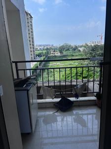 Balcony Image of 1275 Sq.ft 3 BHK Apartment / Flat for sale in Green Lotus Saksham, Nabha Zirakpur for Rs. 10800000