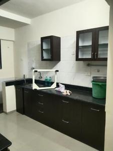 Kitchen Image of 948 Sq.ft 2 BHK Apartment / Flat for rent in Vastukalp 9 Avenues, Wakad Pune for Rs. 31000