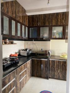 Kitchen Image of 900 Sq.ft 2 BHK Apartment / Flat for rent in Kohinoor Viva City , Dhanori Pune for Rs. 25000