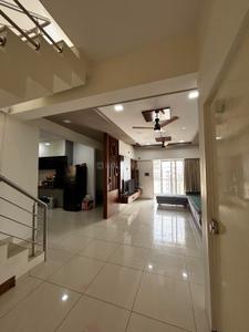 Living Room Image of 1364 Sq.ft 3.5 BHK Penthouse for sale in Aamrapali Resicom, Bhayli Vadodara for Rs. 8500000