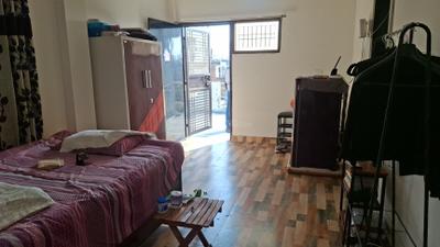Bedroom Image of 500 Sq.ft 1 RK Builder Floor for rent in Vikaspuri New Delhi for Rs. 14000