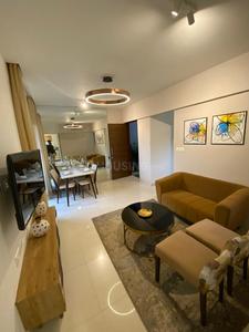 Living Room Image of 830 Sq.ft 2 BHK Apartment / Flat for sale in The Wise City South Block Phase I Plot RZ8 Building 4 Wing F2, Panvel Navi Mumbai for Rs. 6200000