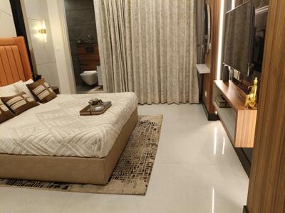 Bedroom Image of 1550 Sq.ft 3 BHK Apartment / Flat for sale in Urban Nest The Zirk, Nabha Zirakpur for Rs. 11500000