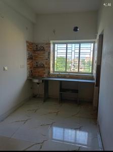 Kitchen Image of 450 Sq.ft 1 BHK Builder Floor for sale in Nayabad Kolkata for Rs. 1800000