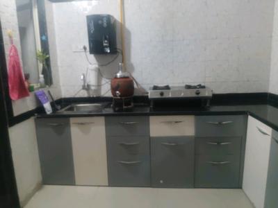 Kitchen Image of 3500 Sq.ft 3 BHK Apartment / Flat for rent in Pacifica Reflections, Vaishno Devi Circle Ahmedabad for Rs. 34000