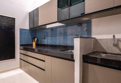 Kitchen Image of 1020 Sq.ft 2 BHK Apartment / Flat for sale in Newton Homes Tathawade Phase 1, Tathawade Pune for Rs. 6500000