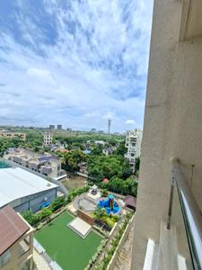 Balcony Image of 950 Sq.ft 2 BHK Apartment / Flat for rent in Ganraj Skydale, Mohammed Wadi Pune for Rs. 22000