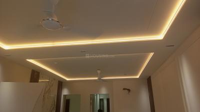 Living Room Image of 1350 Sq.ft 3 BHK Builder Floor for rent in Pitampura New Delhi for Rs. 55000