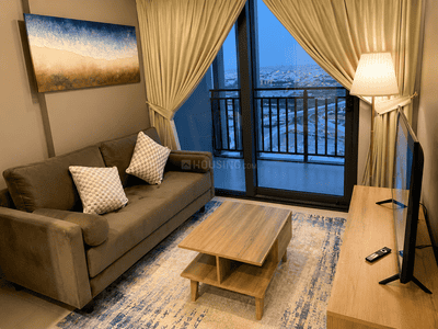 Living Room Image of 473 Sq.ft 1 BHK Apartment / Flat for sale in Business Bay Dubai for Rs. 27332613