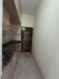 Kitchen Image of 600 Sq.ft 1 BHK Builder Floor for rent in Akshayanagar Bengaluru for Rs. 14000