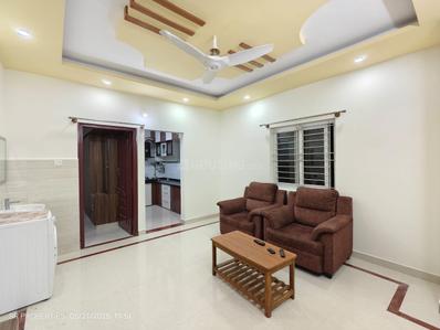 Hall Image of 600 Sq.ft 1 BHK Apartment / Flat for rent in HSR Layout Bengaluru for Rs. 33000